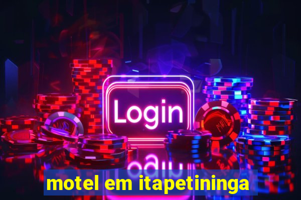 motel em itapetininga